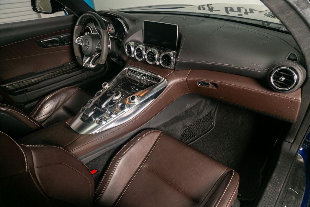 used 2016 Mercedes-Benz AMG GT car, priced at $62,995