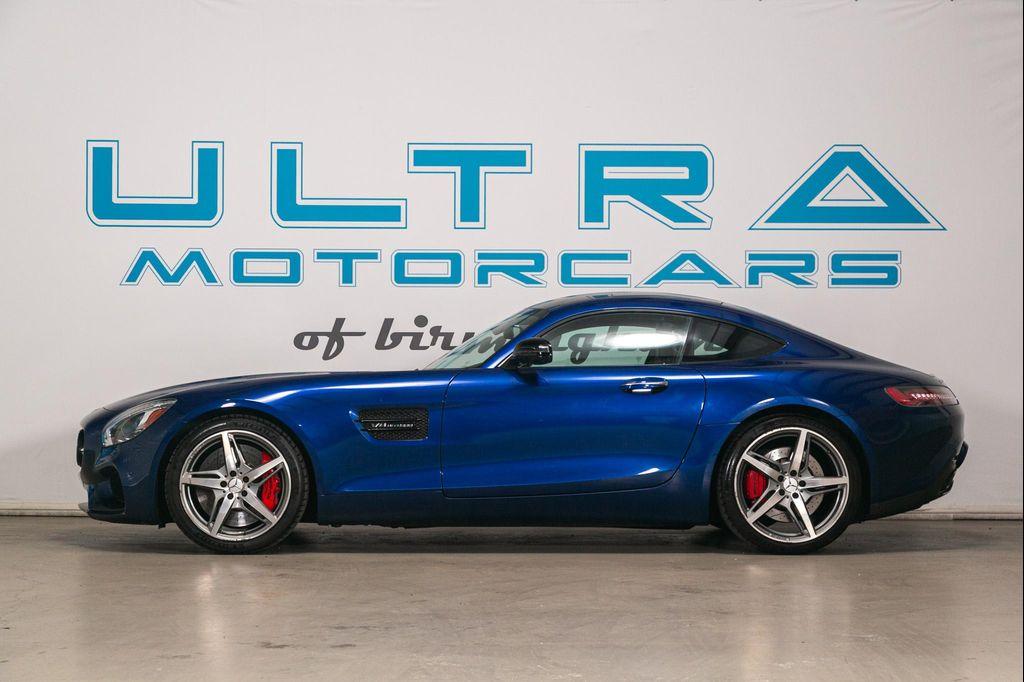 used 2016 Mercedes-Benz AMG GT car, priced at $62,995