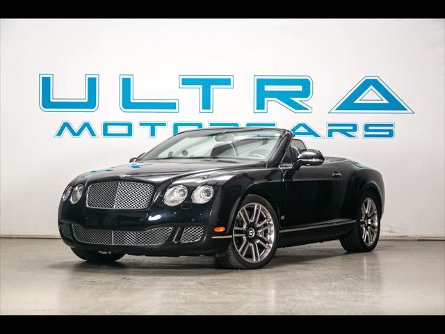 used 2011 Bentley Continental GTC car, priced at $49,995
