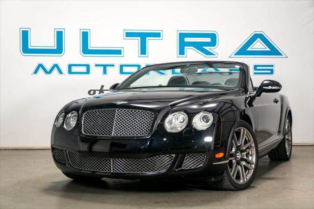 used 2011 Bentley Continental GTC car, priced at $49,995