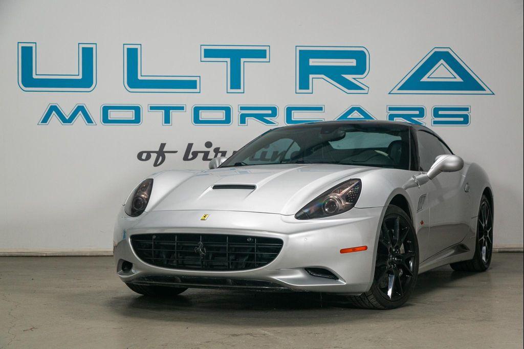 used 2012 Ferrari California car, priced at $74,995