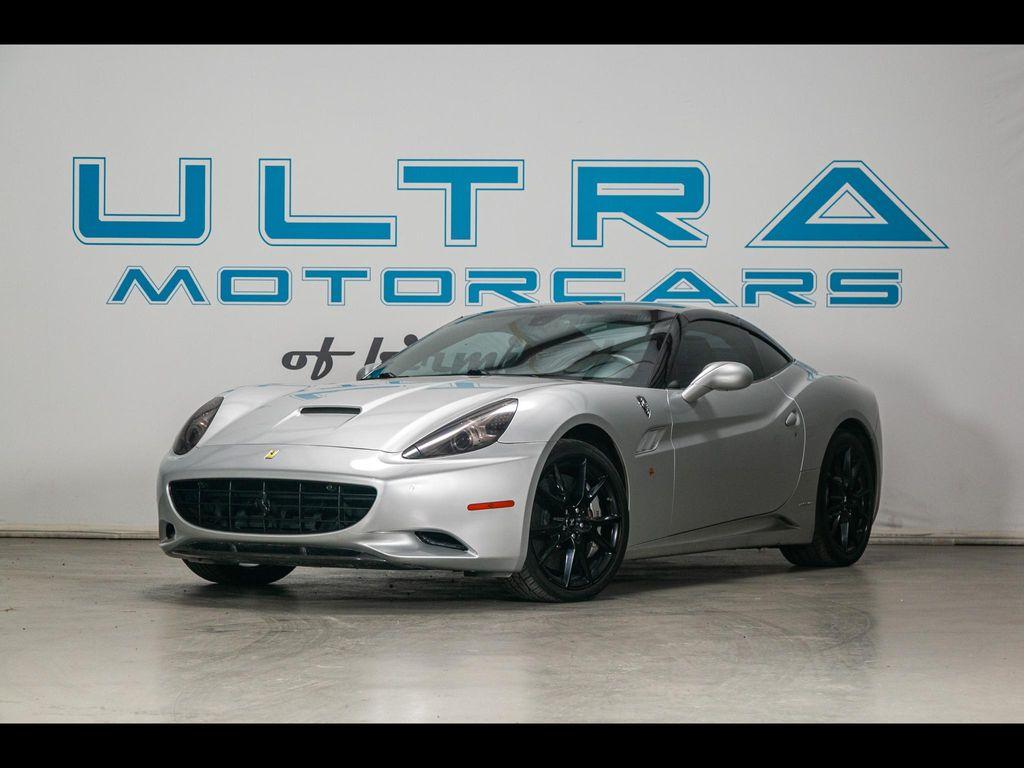 used 2012 Ferrari California car, priced at $74,995