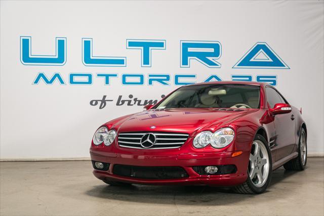 used 2003 Mercedes-Benz SL-Class car, priced at $18,995