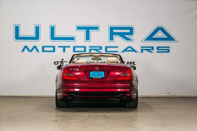 used 2003 Mercedes-Benz SL-Class car, priced at $18,995