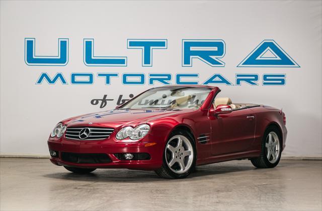 used 2003 Mercedes-Benz SL-Class car, priced at $18,995