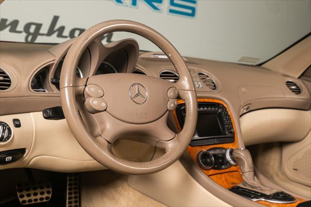 used 2003 Mercedes-Benz SL-Class car, priced at $18,995