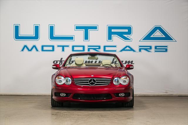 used 2003 Mercedes-Benz SL-Class car, priced at $18,995