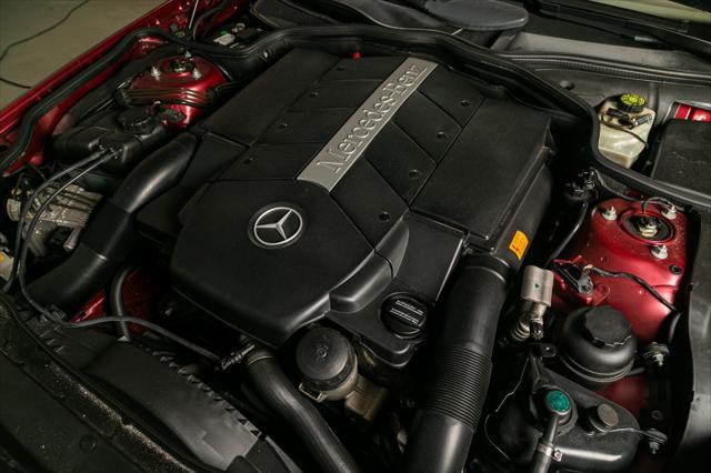 used 2003 Mercedes-Benz SL-Class car, priced at $18,995