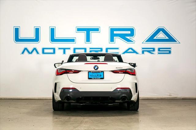 used 2021 BMW 430 car, priced at $38,995