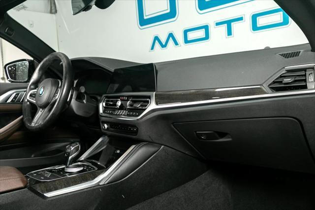 used 2021 BMW 430 car, priced at $38,995