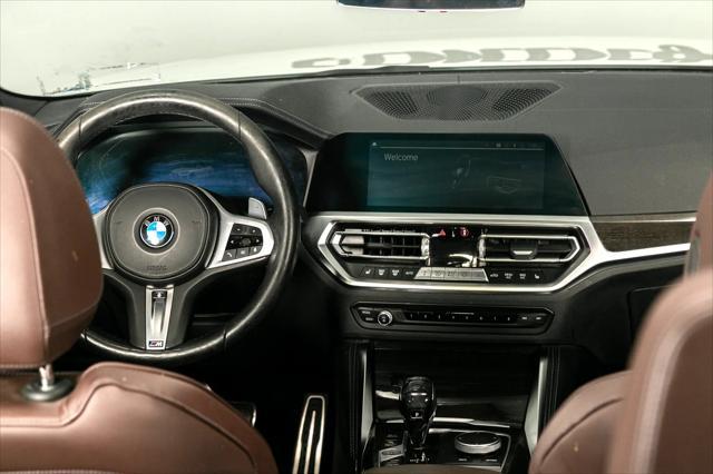 used 2021 BMW 430 car, priced at $38,995