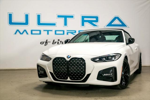 used 2021 BMW 430 car, priced at $38,995