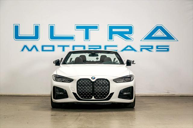 used 2021 BMW 430 car, priced at $38,995