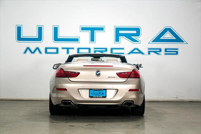 used 2012 BMW 650 car, priced at $17,995