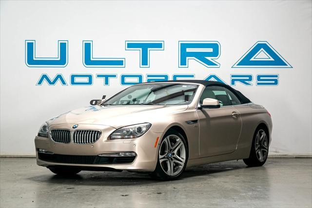 used 2012 BMW 650 car, priced at $17,995