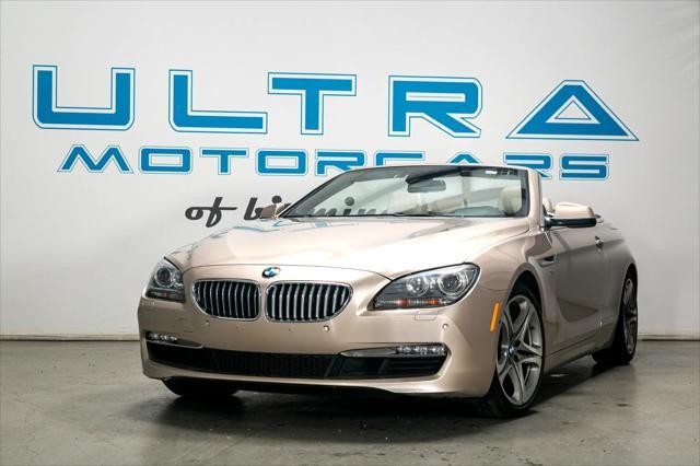 used 2012 BMW 650 car, priced at $17,995