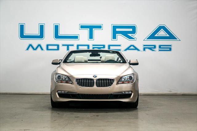 used 2012 BMW 650 car, priced at $17,995