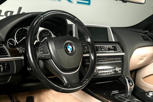 used 2012 BMW 650 car, priced at $17,995