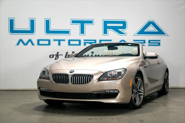 used 2012 BMW 650 car, priced at $17,995