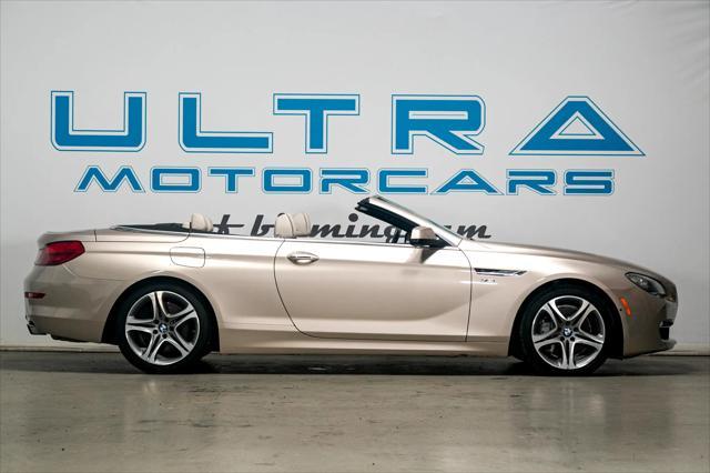 used 2012 BMW 650 car, priced at $17,995