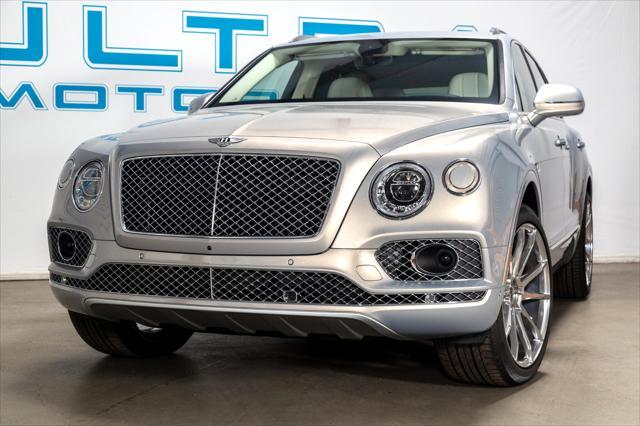 used 2017 Bentley Bentayga car