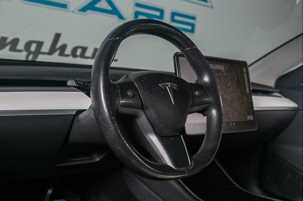 used 2018 Tesla Model 3 car, priced at $17,995