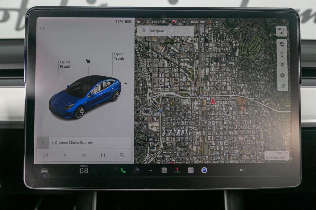 used 2018 Tesla Model 3 car, priced at $17,995