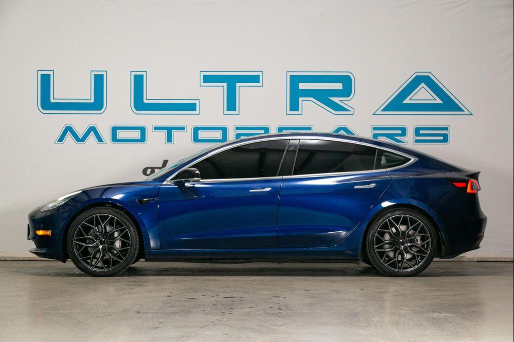 used 2018 Tesla Model 3 car, priced at $17,995