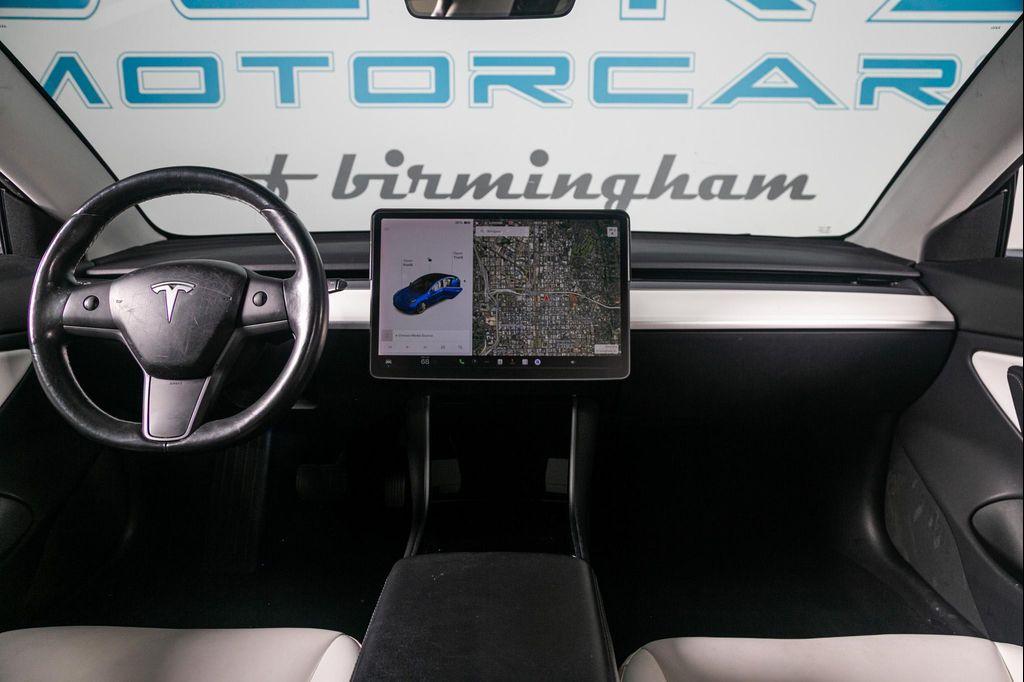 used 2018 Tesla Model 3 car, priced at $17,995