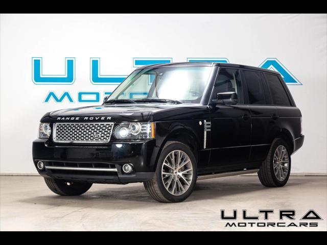 used 2011 Land Rover Range Rover car, priced at $20,995