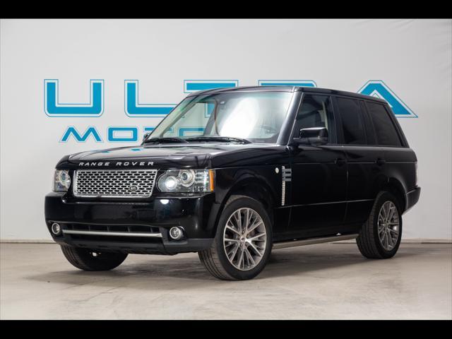 used 2011 Land Rover Range Rover car