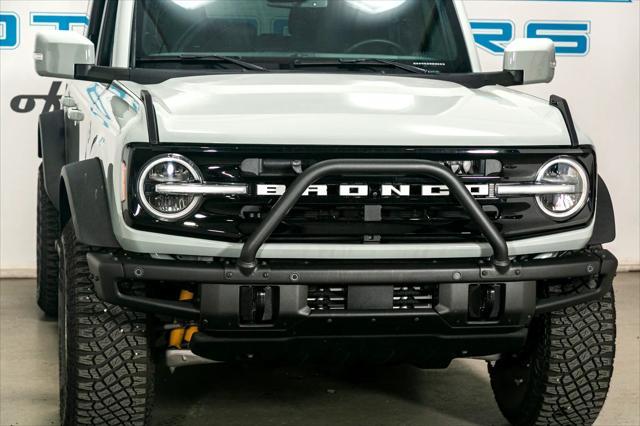 used 2022 Ford Bronco car