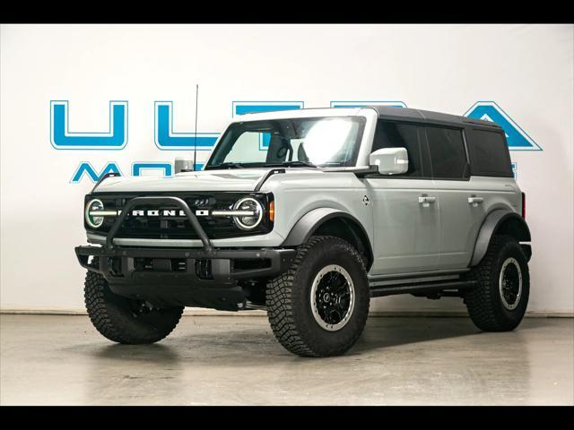used 2022 Ford Bronco car