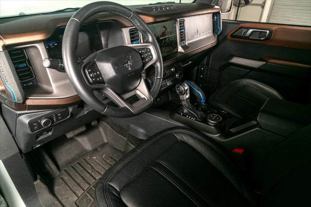used 2022 Ford Bronco car
