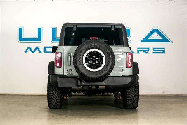 used 2022 Ford Bronco car