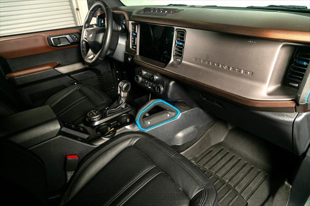 used 2022 Ford Bronco car
