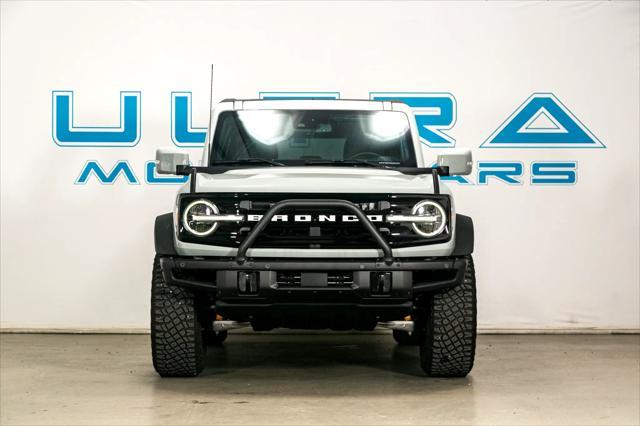 used 2022 Ford Bronco car