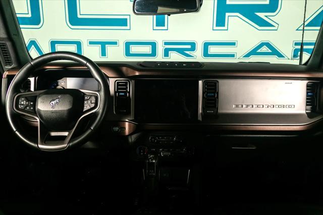 used 2022 Ford Bronco car
