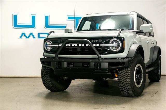 used 2022 Ford Bronco car