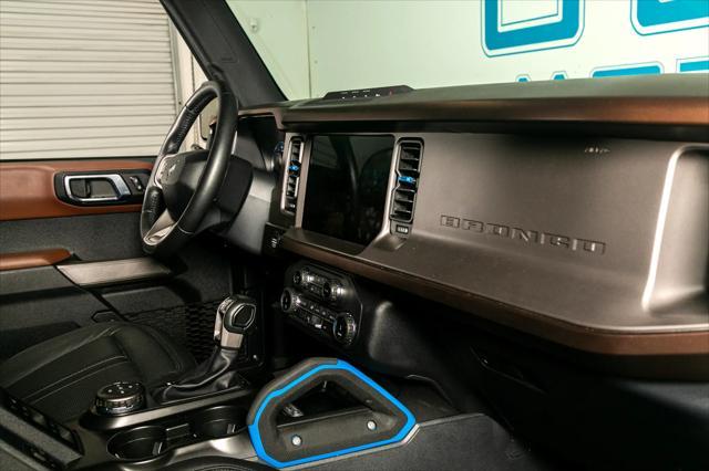 used 2022 Ford Bronco car