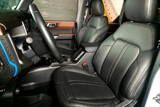 used 2022 Ford Bronco car