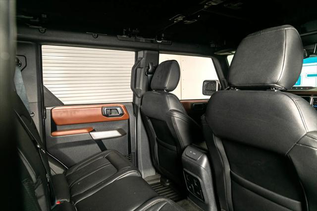 used 2022 Ford Bronco car