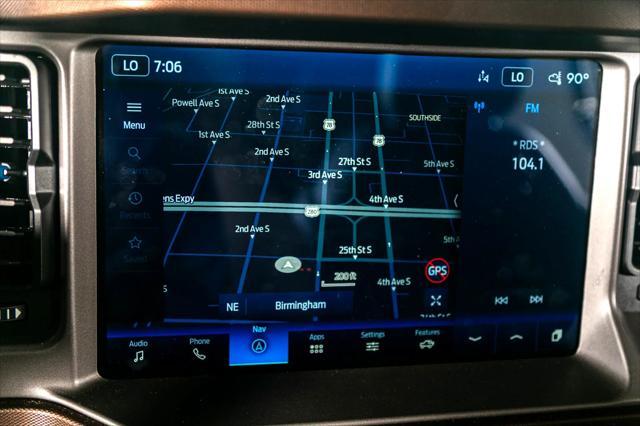 used 2022 Ford Bronco car