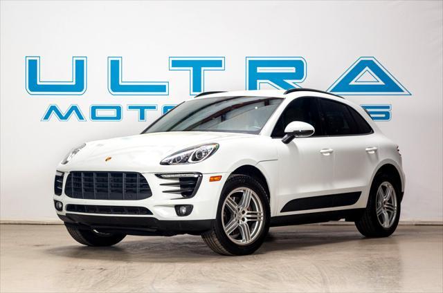 used 2018 Porsche Macan car, priced at $27,995