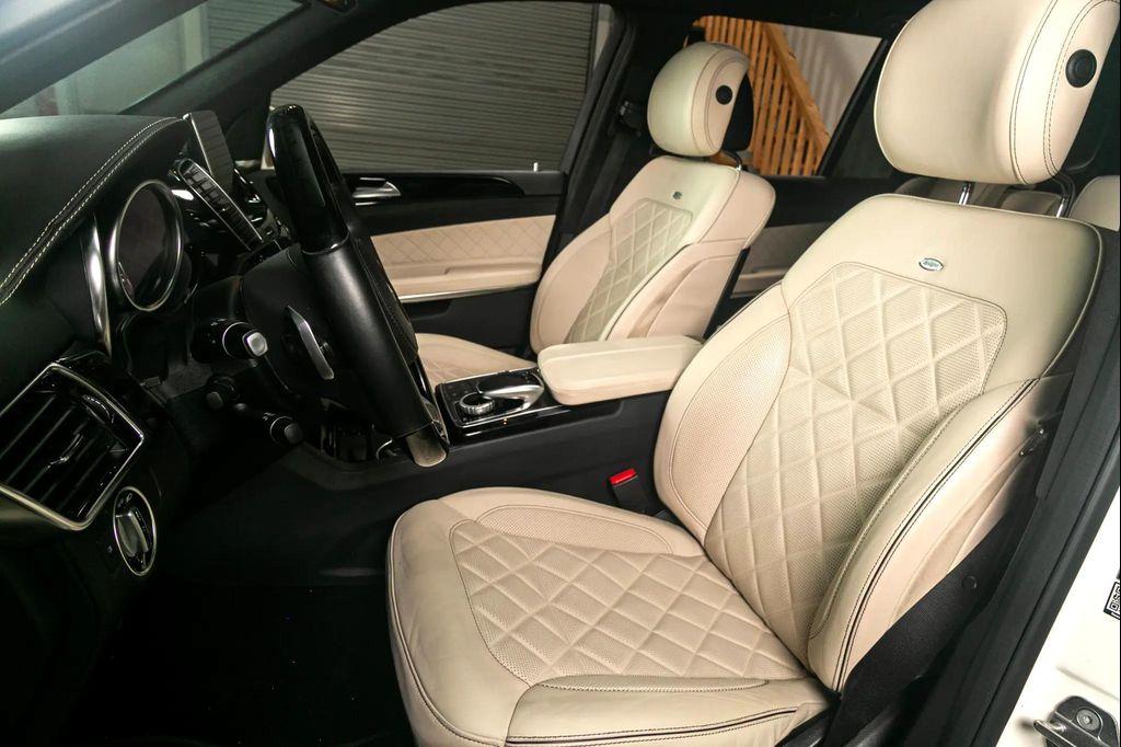 used 2018 Mercedes-Benz GLS 550 car, priced at $32,995