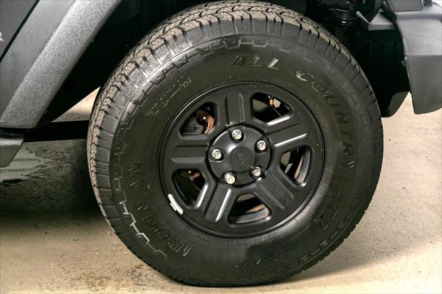 used 2017 Jeep Wrangler Unlimited car, priced at $17,995