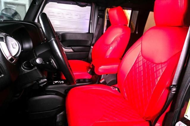 used 2017 Jeep Wrangler Unlimited car, priced at $17,995