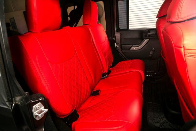 used 2017 Jeep Wrangler Unlimited car, priced at $17,995