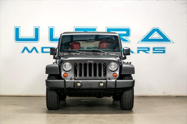 used 2017 Jeep Wrangler Unlimited car, priced at $17,995
