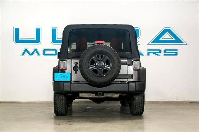 used 2017 Jeep Wrangler Unlimited car, priced at $17,995